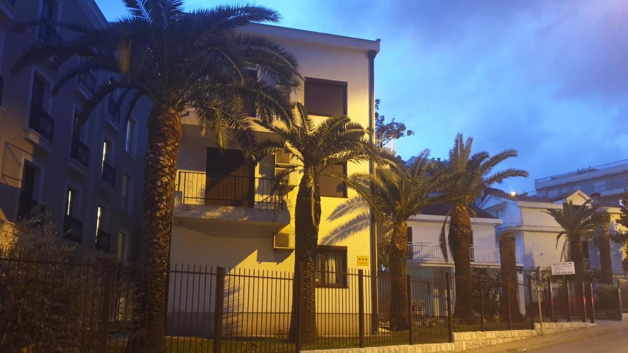 Studio Apartments 6 Palmi Budva Exteriör bild